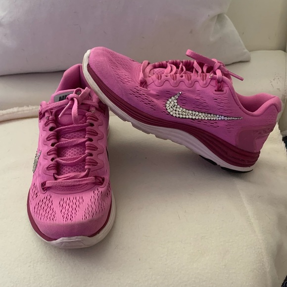 Authentic Nike with Swarovski Crystals - Picture 2 of 8
